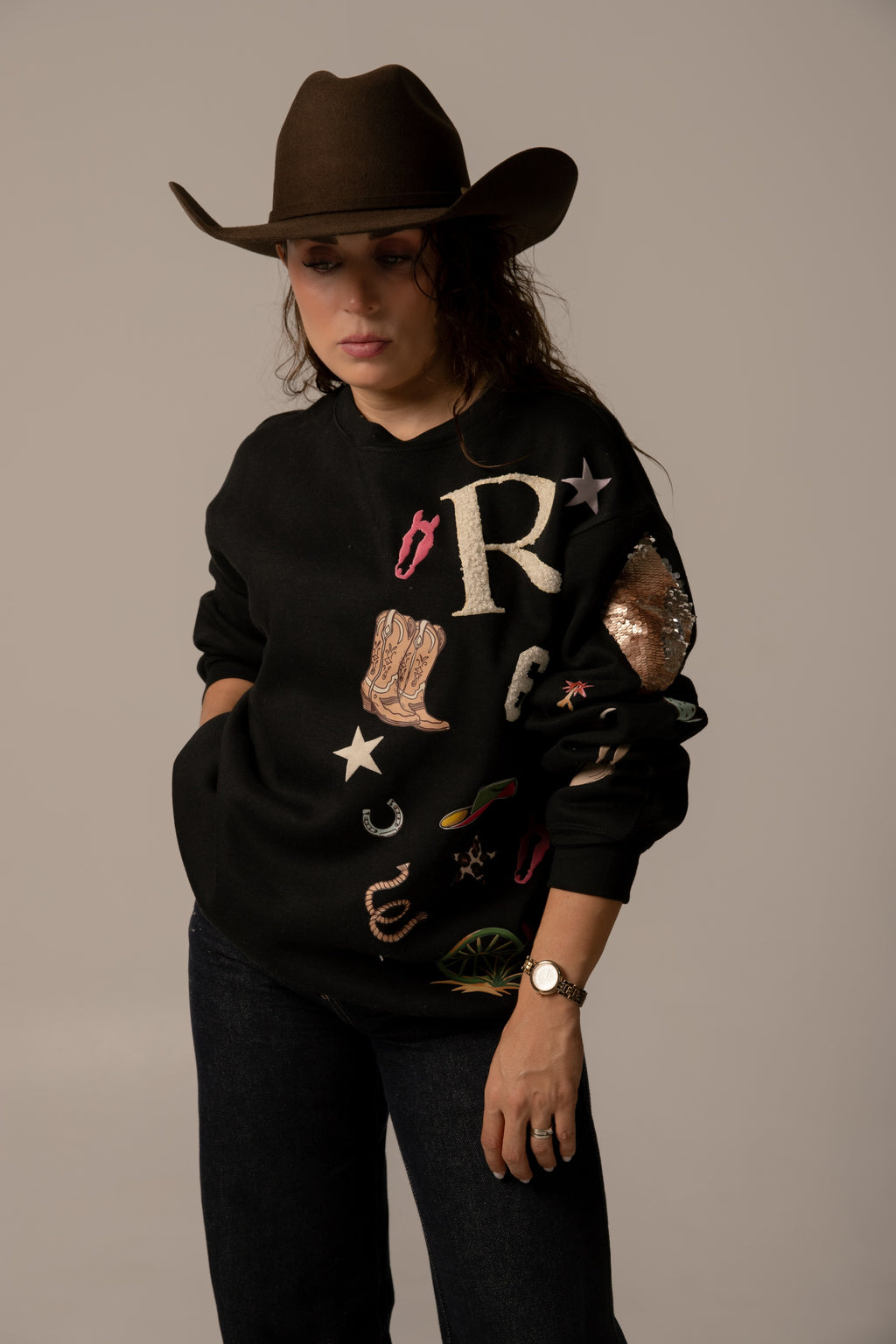 Sudadera Rodeo West