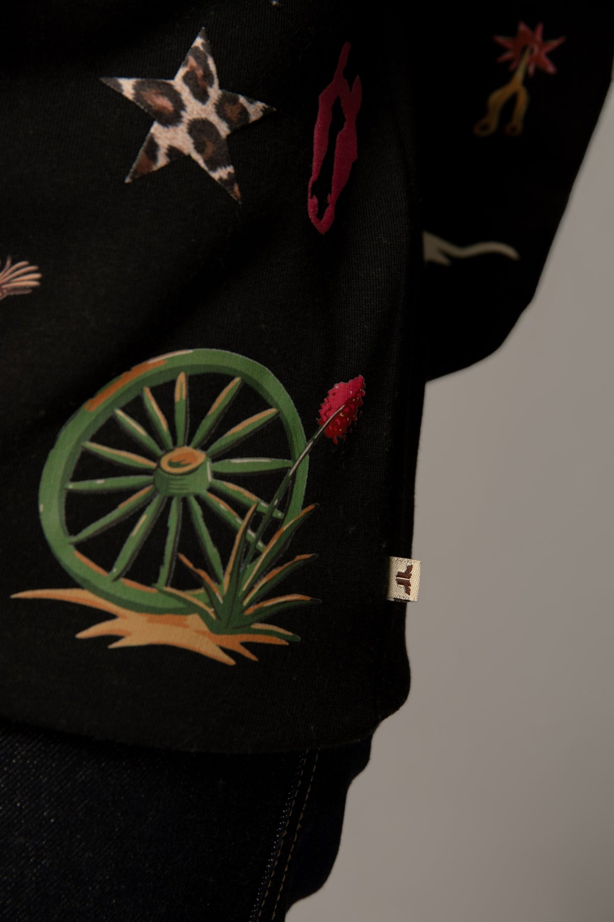 Sudadera Rodeo West