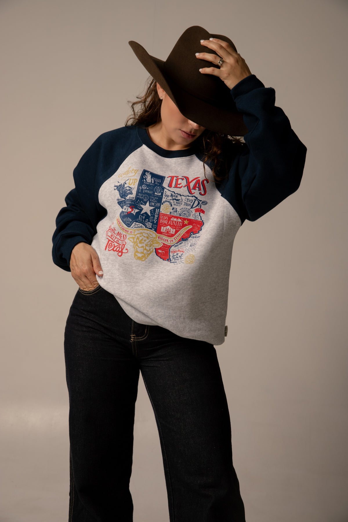 Sudadera Texas Unisex