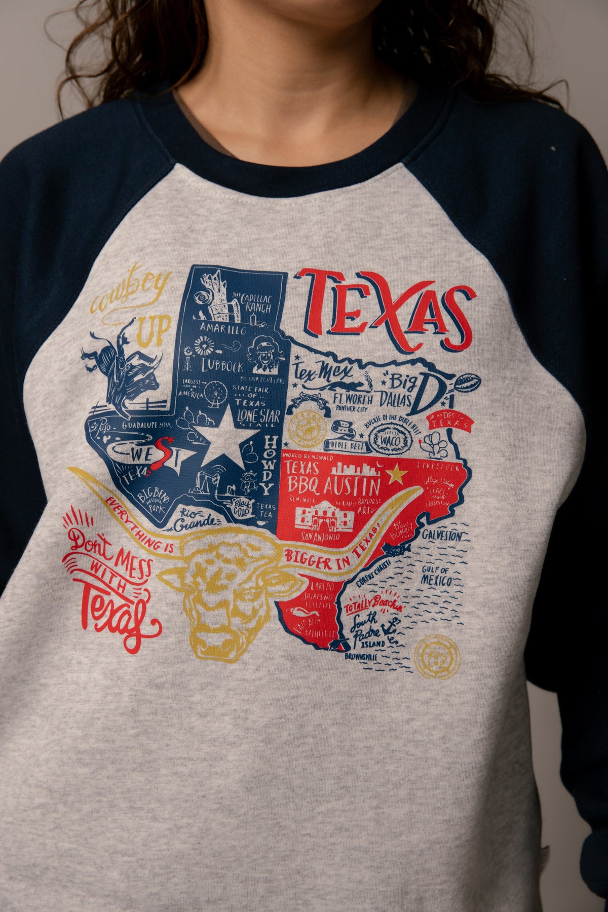 Sudadera Texas Unisex