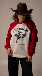 Sudadera Freedom Ride Unisex