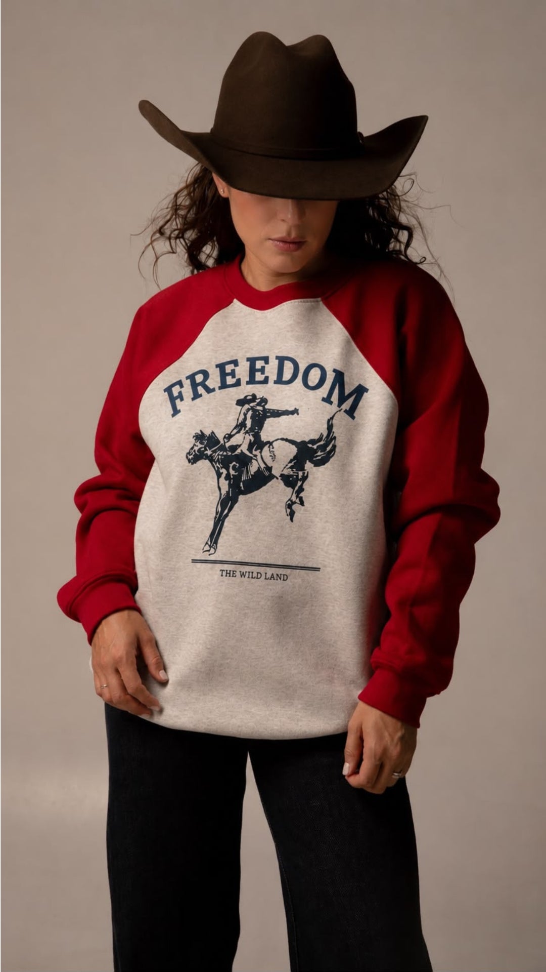 Sudadera Freedom Ride Unisex