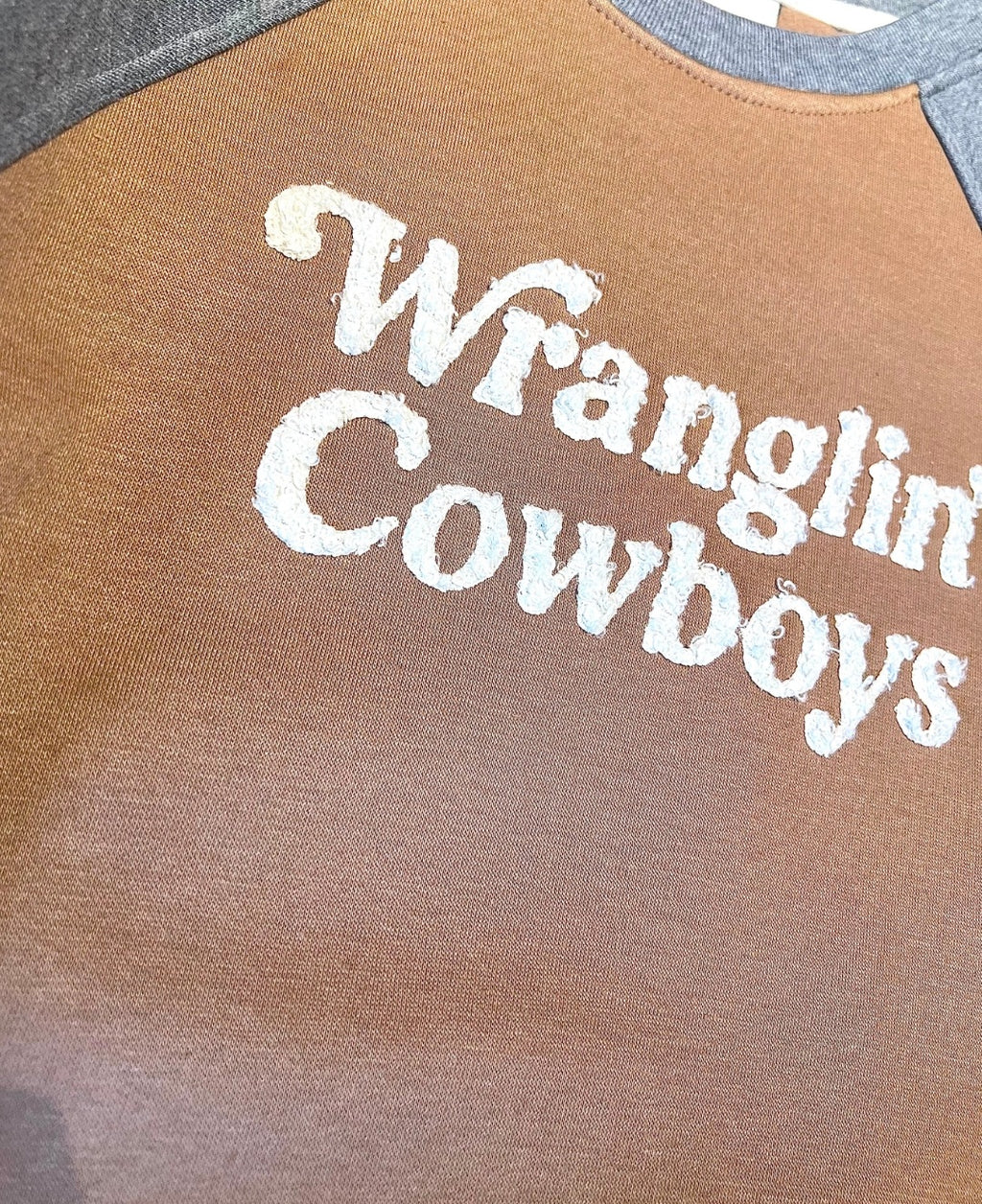 Sudadera Wranglin´ Cowboys
