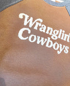 Sudadera Wranglin´ Cowboys