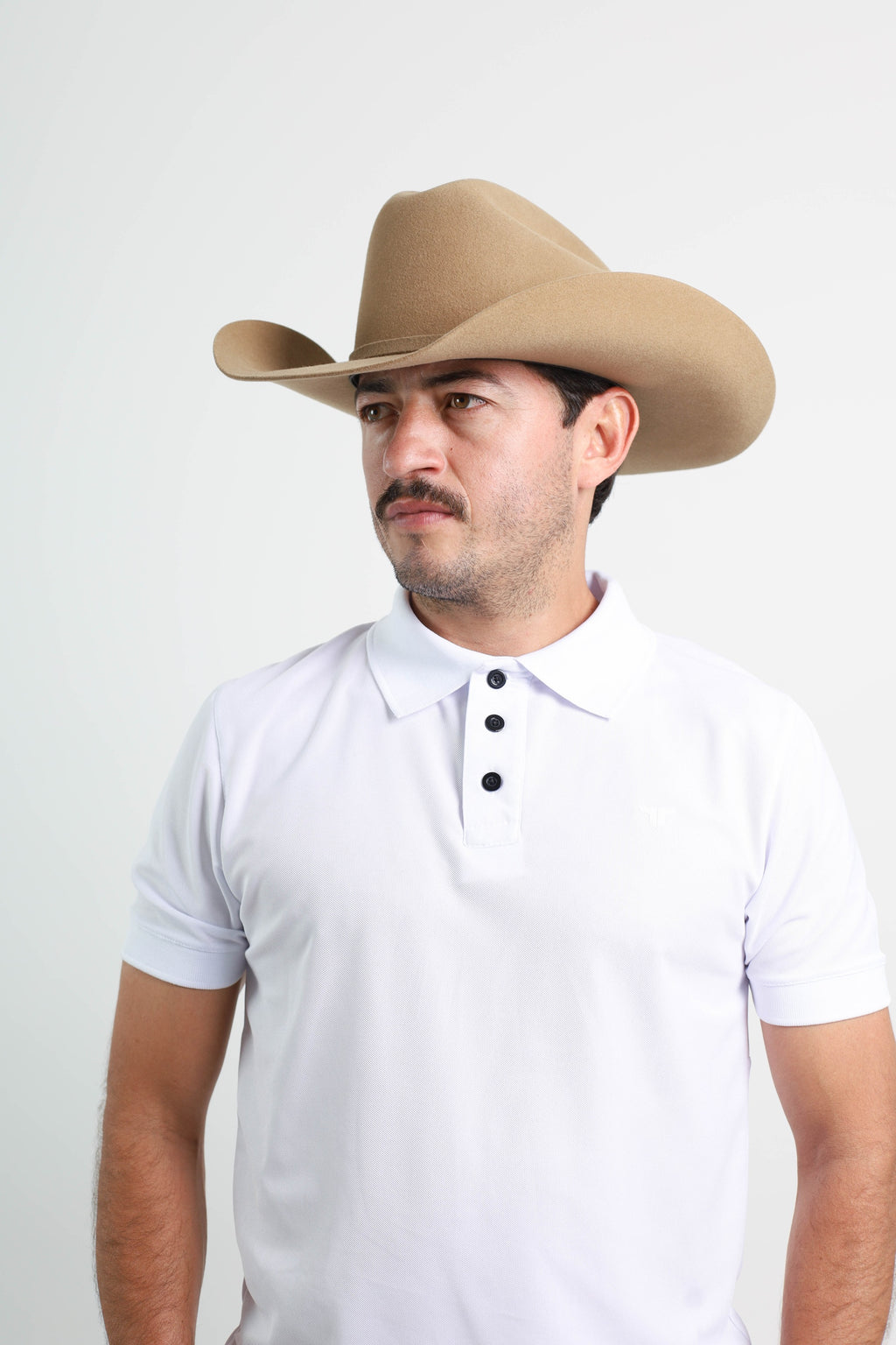 Playera Polo Outdoor Blanca