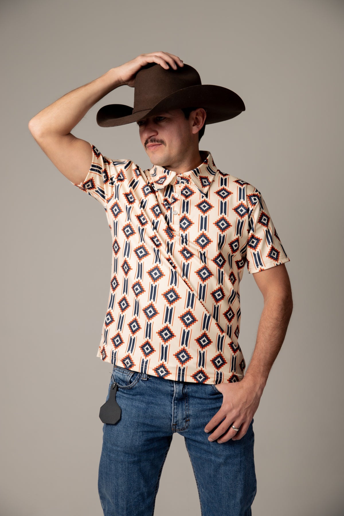 Playera Polo Western