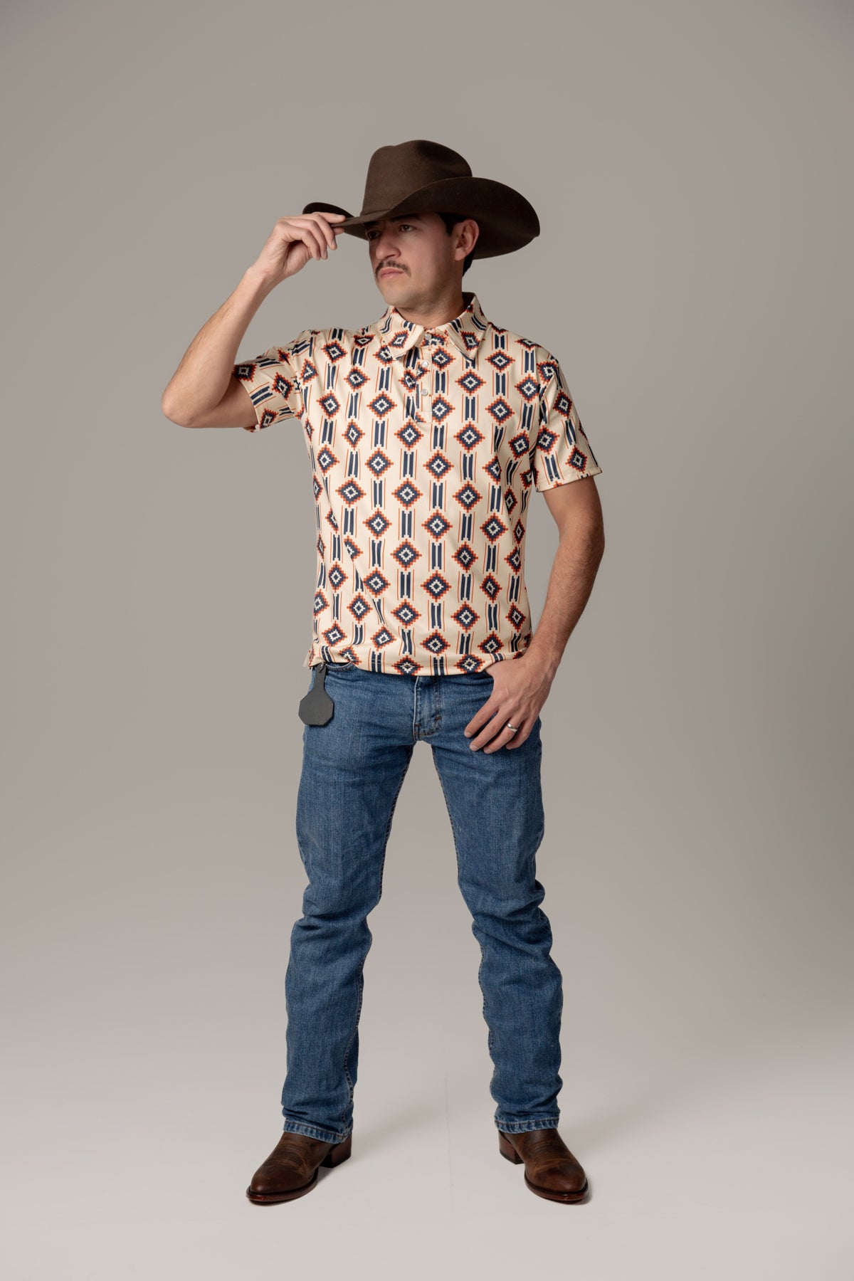 Playera Polo Western