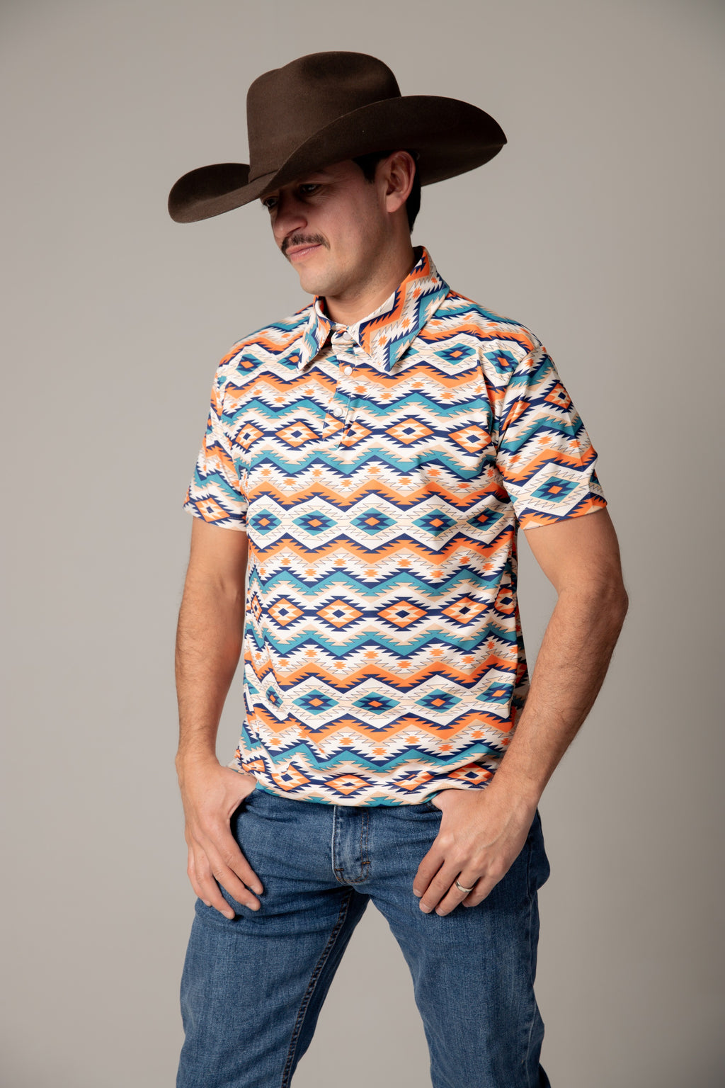 Playera Polo Western