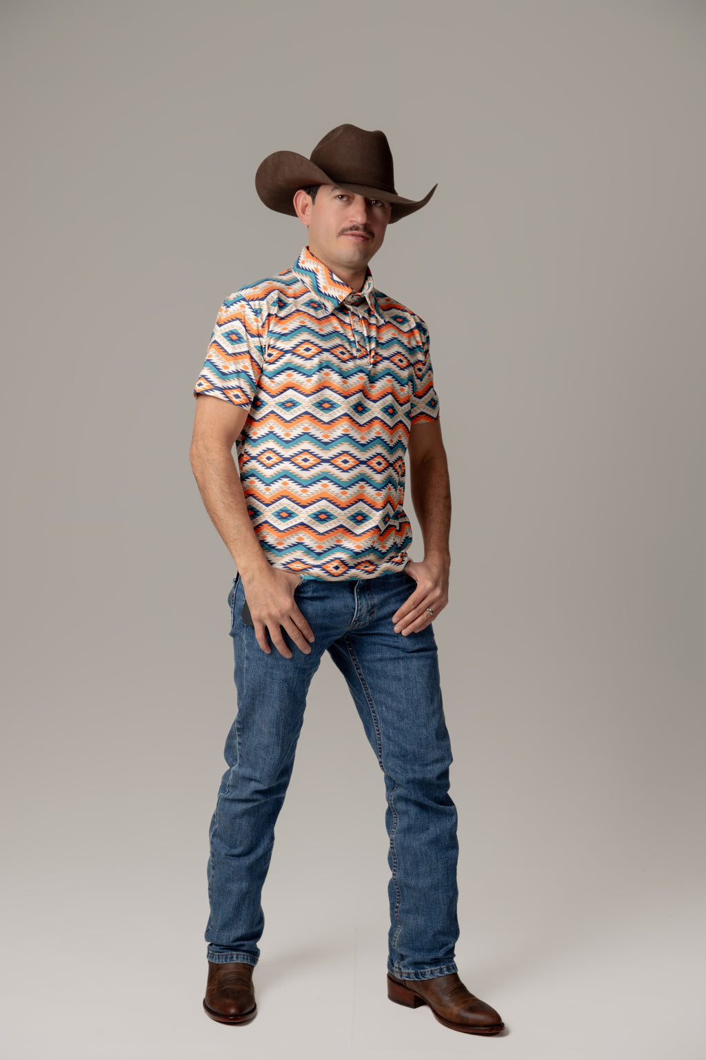 Playera Polo Western