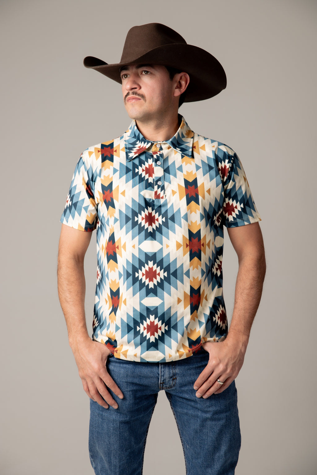 Playera Polo Western