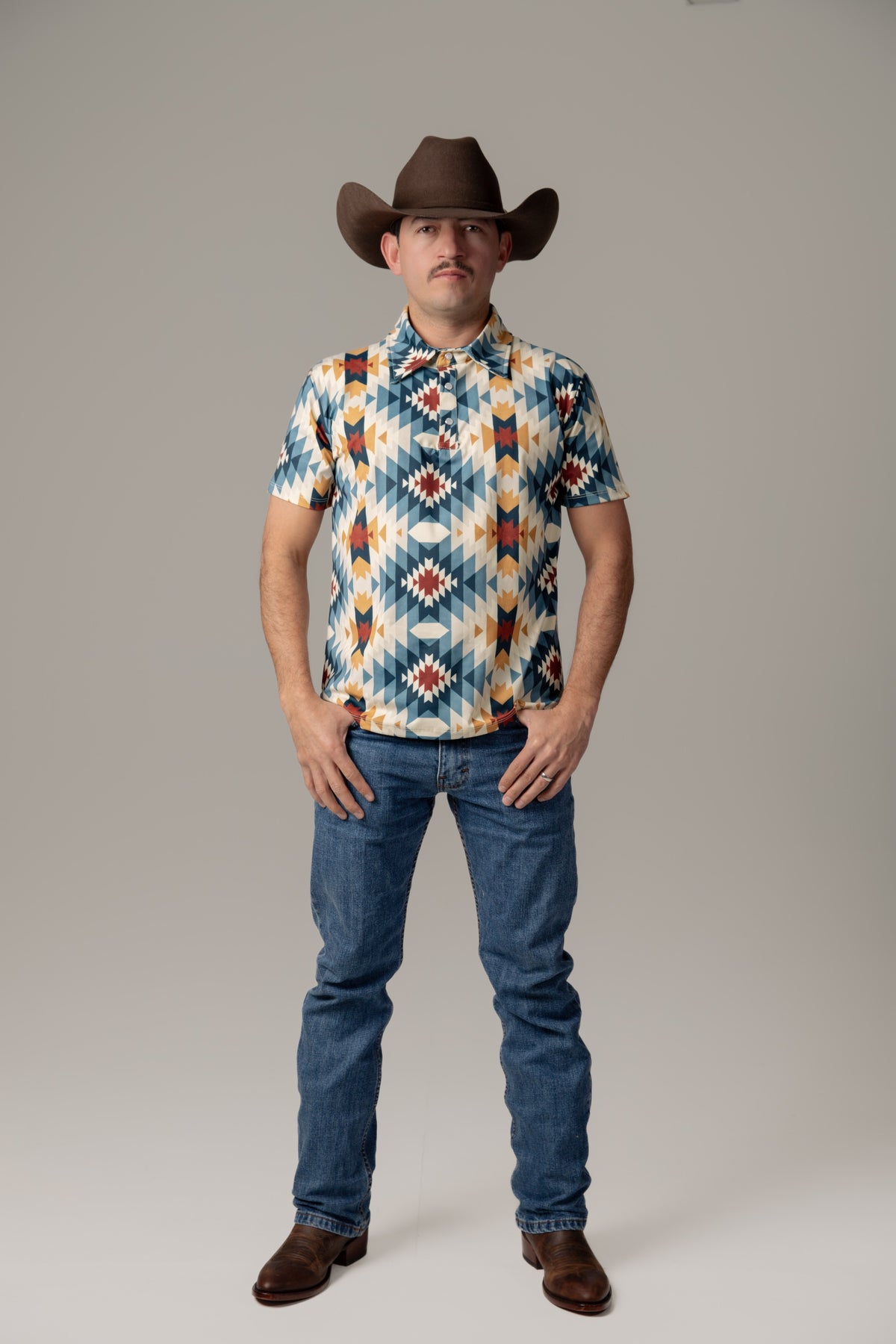 Playera Polo Western
