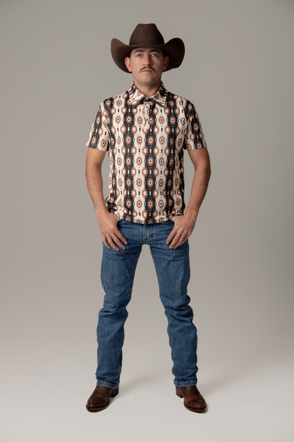 Playera Polo Western