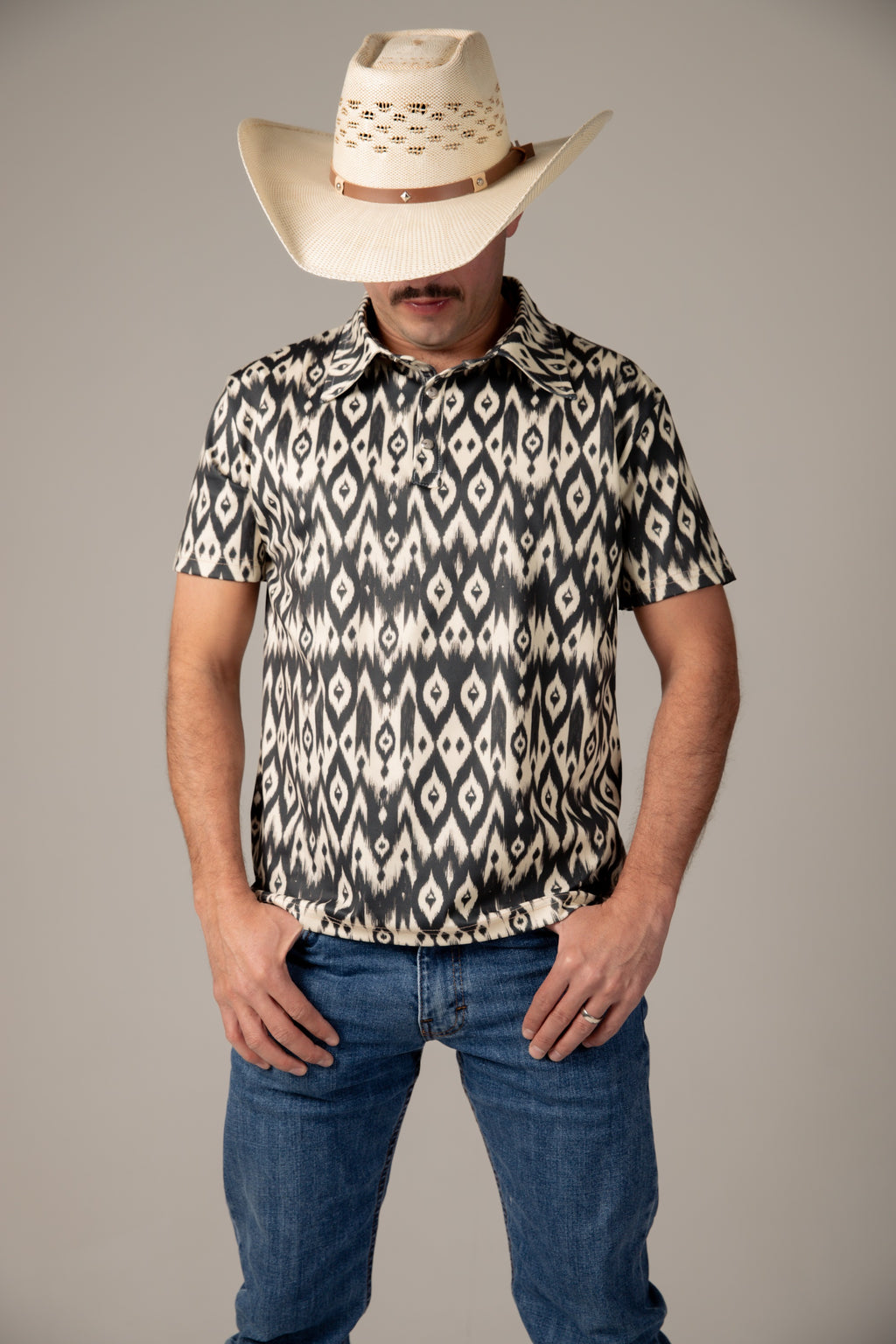 Playera Polo Western