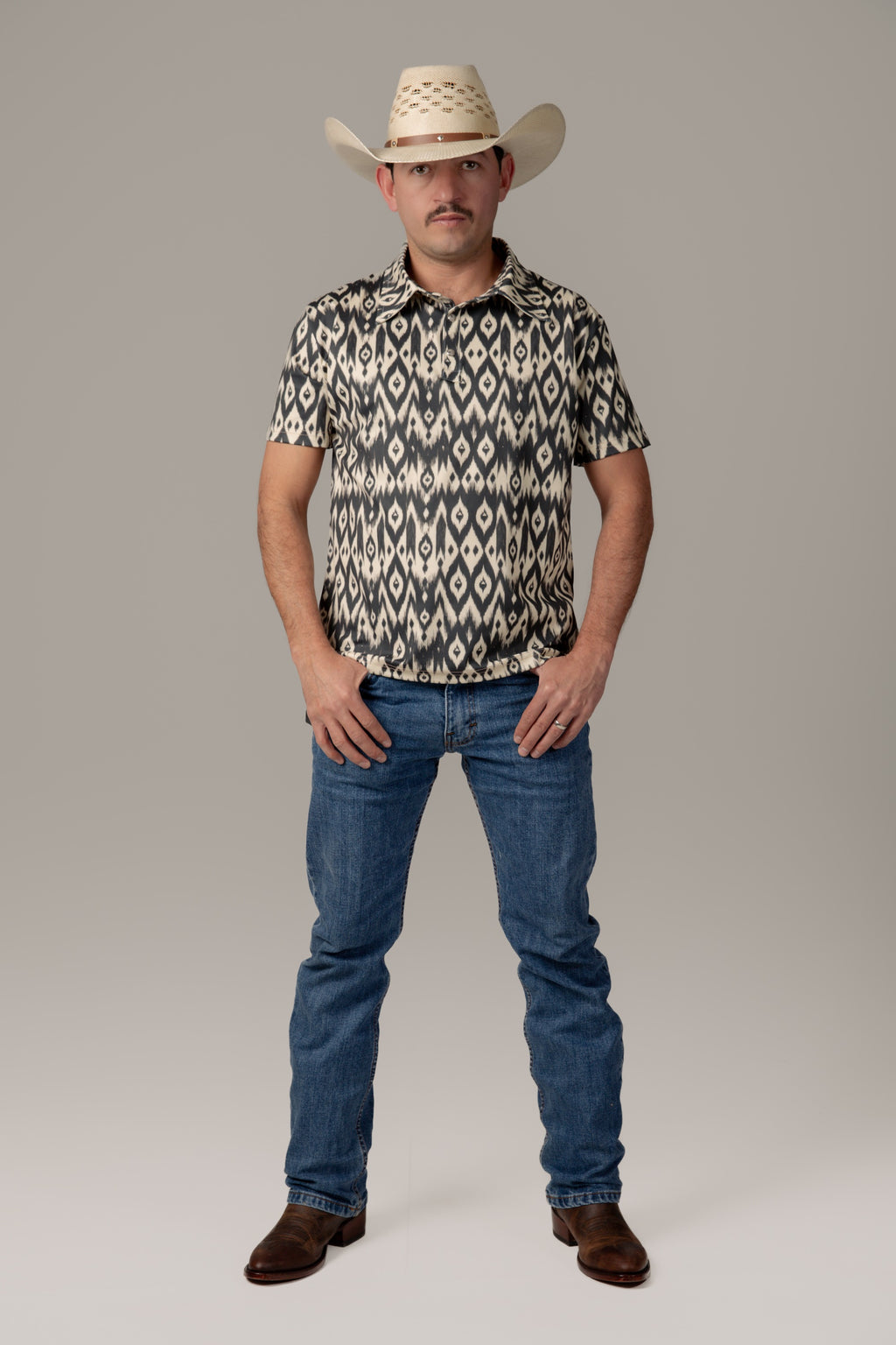 Playera Polo Western