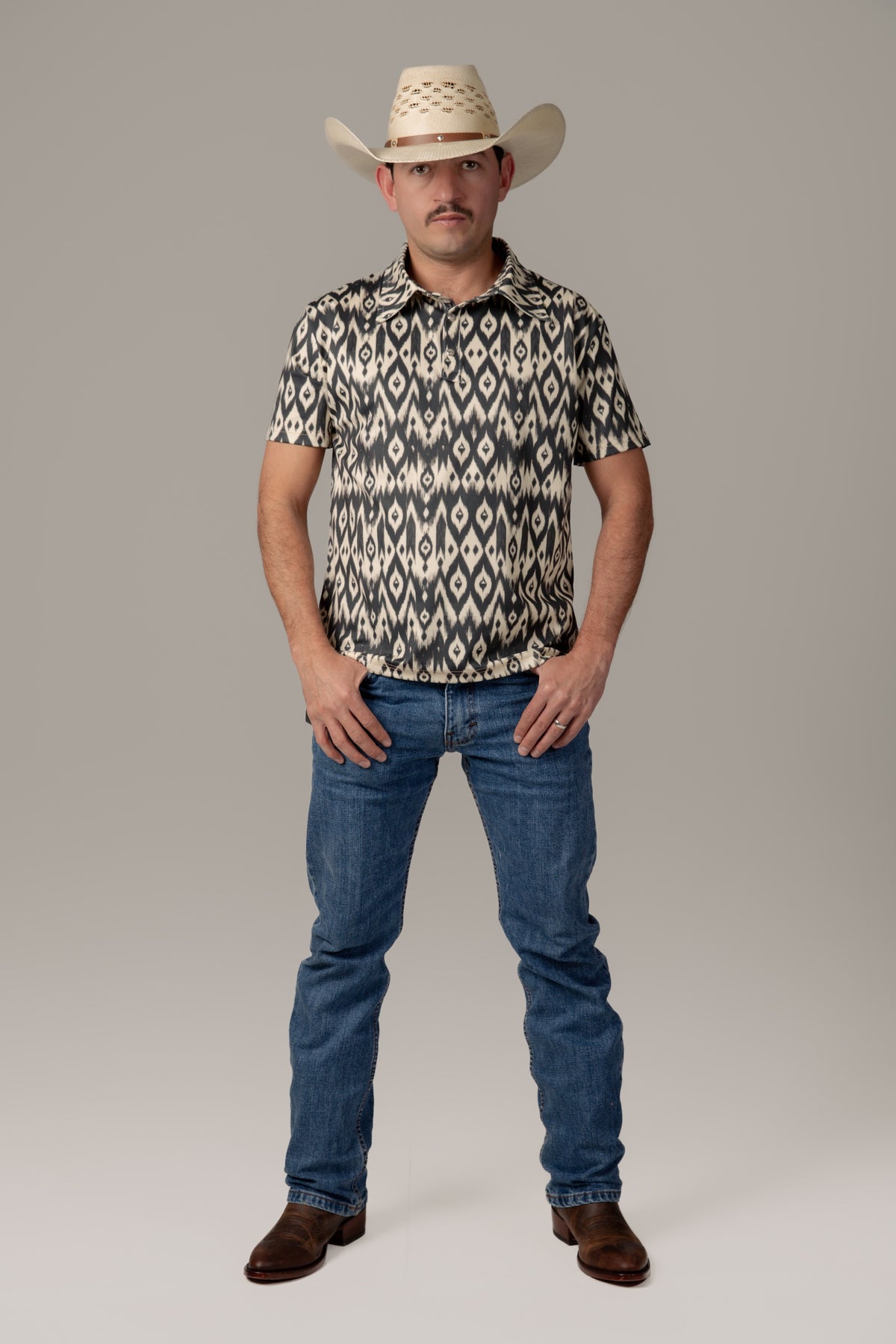 Playera Polo Western