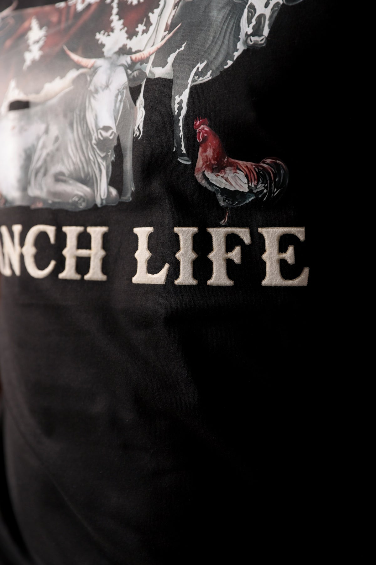 Playera Ranch Life