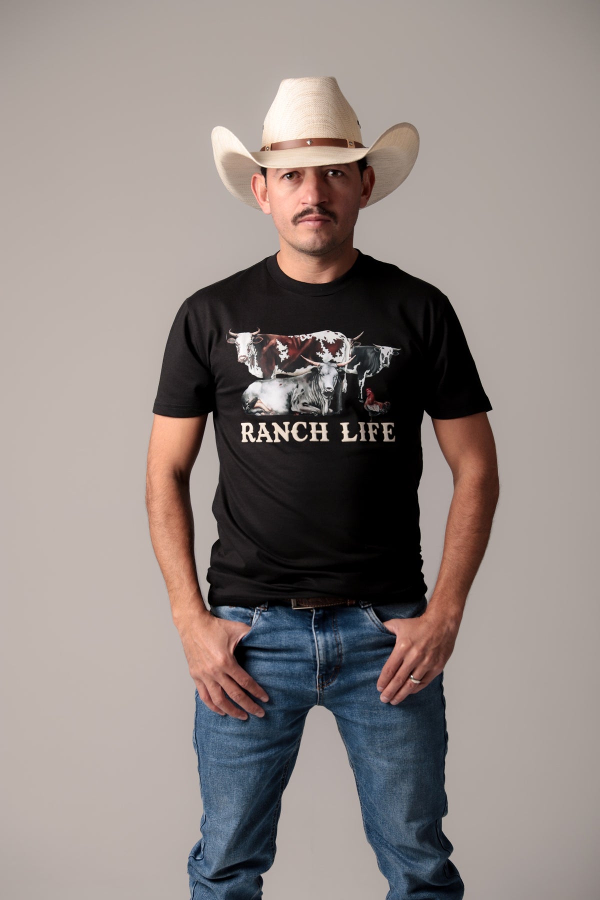 Playera Ranch Life