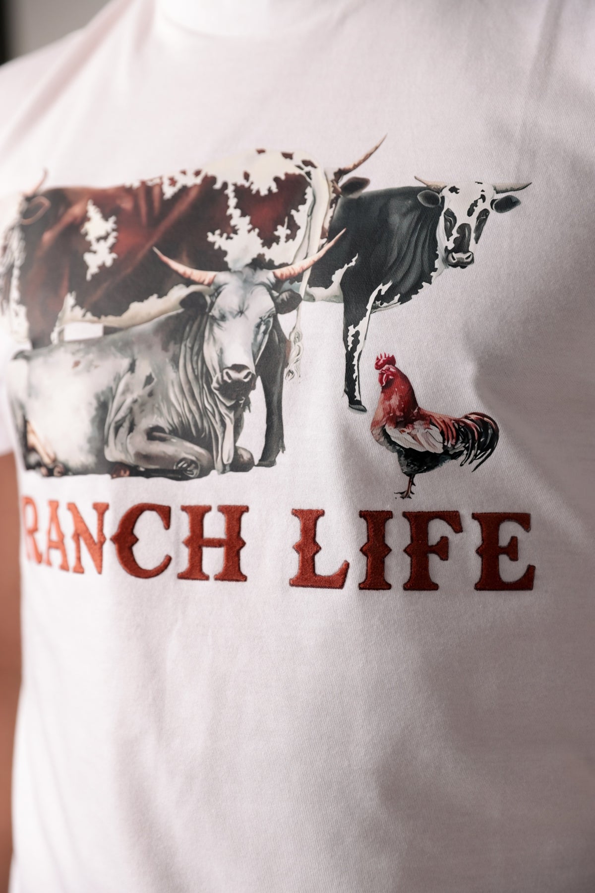 Playera Ranch Life