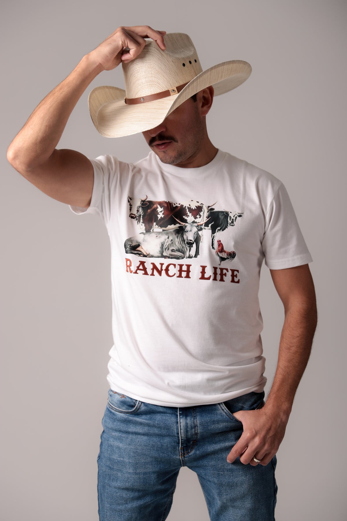 Playera Ranch Life