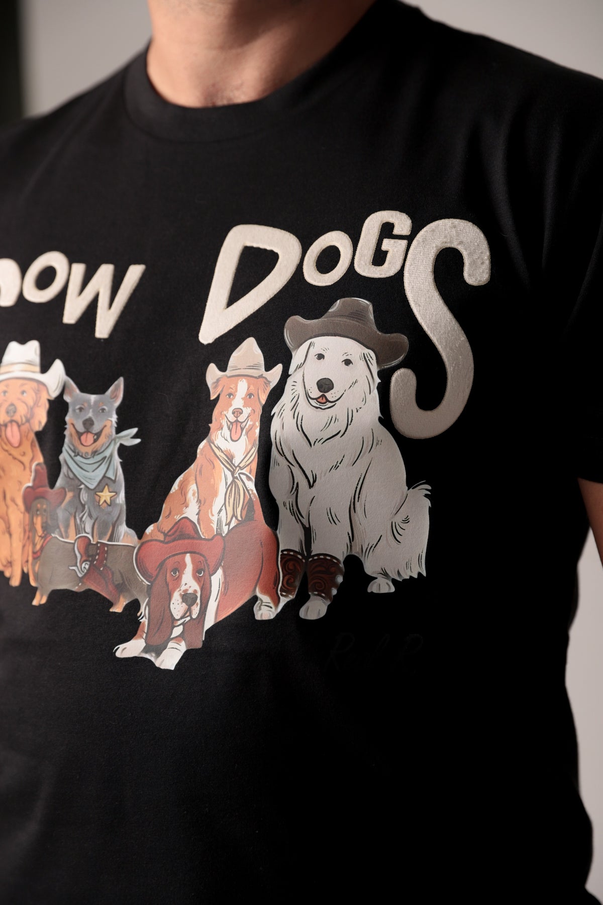 Playera Cow Dogs