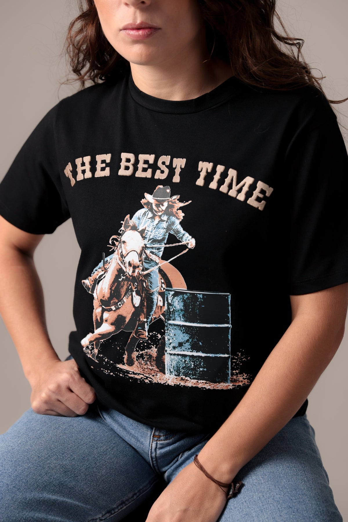 Playera The Best Time