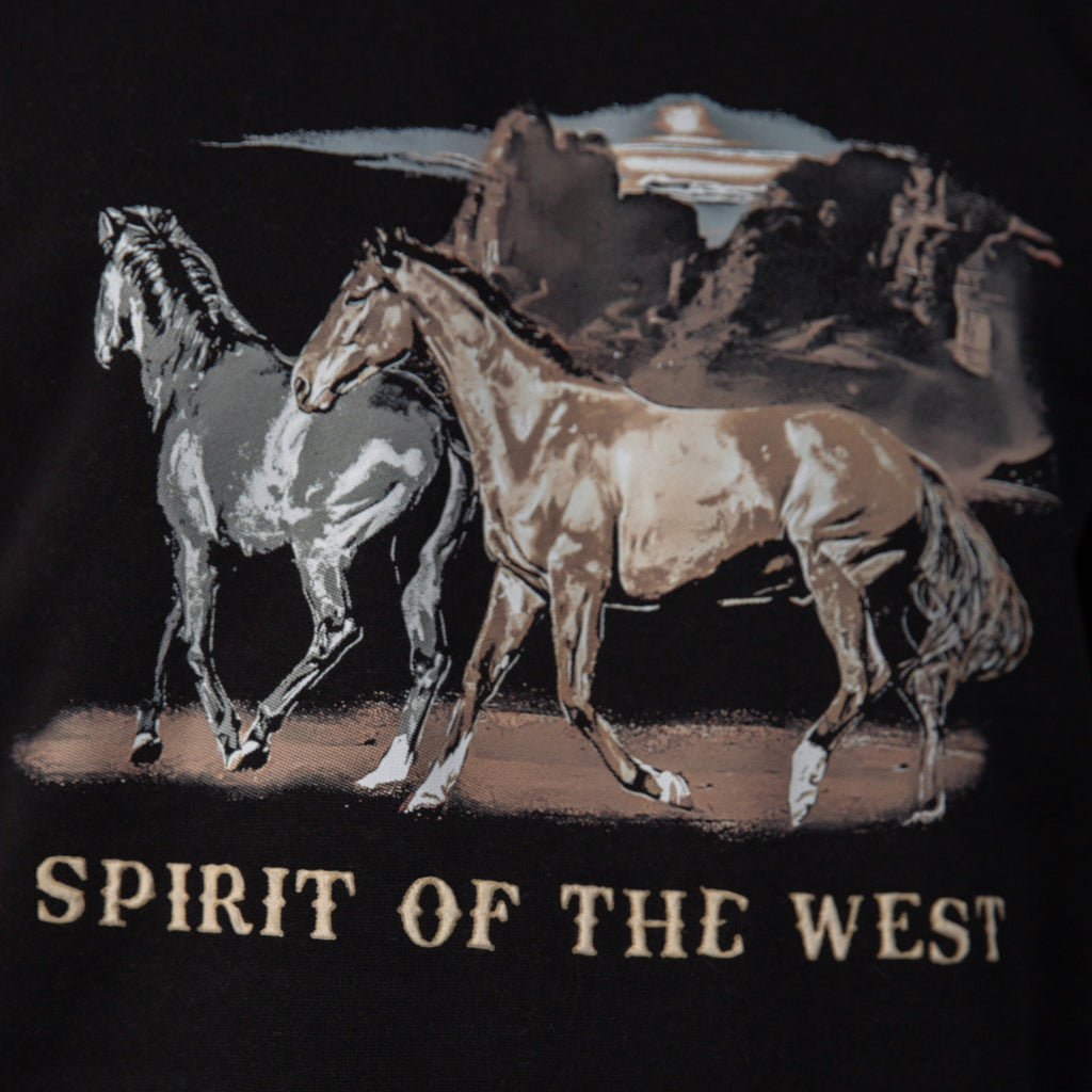 Playera Caballos Western