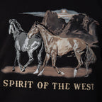 Playera Caballos Western