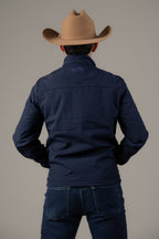 Chamarra Cowboy Core Azul