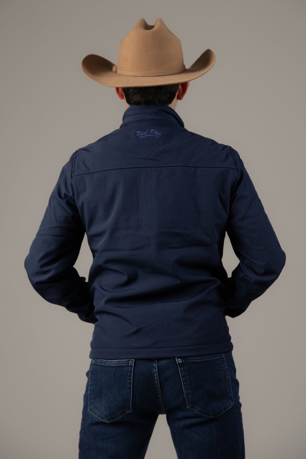 Chamarra Cowboy Core Azul