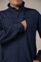 Chamarra Cowboy Core Azul