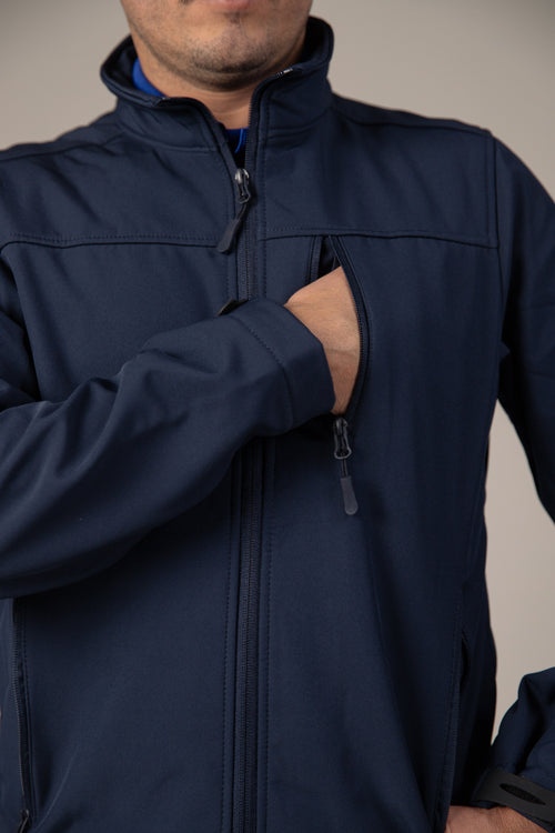 Chamarra Cowboy Core Azul