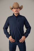 Chamarra Cowboy Core Azul