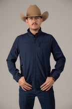 Chamarra Cowboy Core Azul