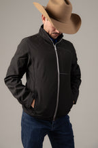 Chamarra Cowboy Core Negro
