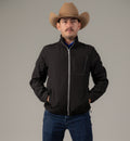 Chamarra Cowboy Core Negro