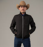 Chamarra Cowboy Core Negro