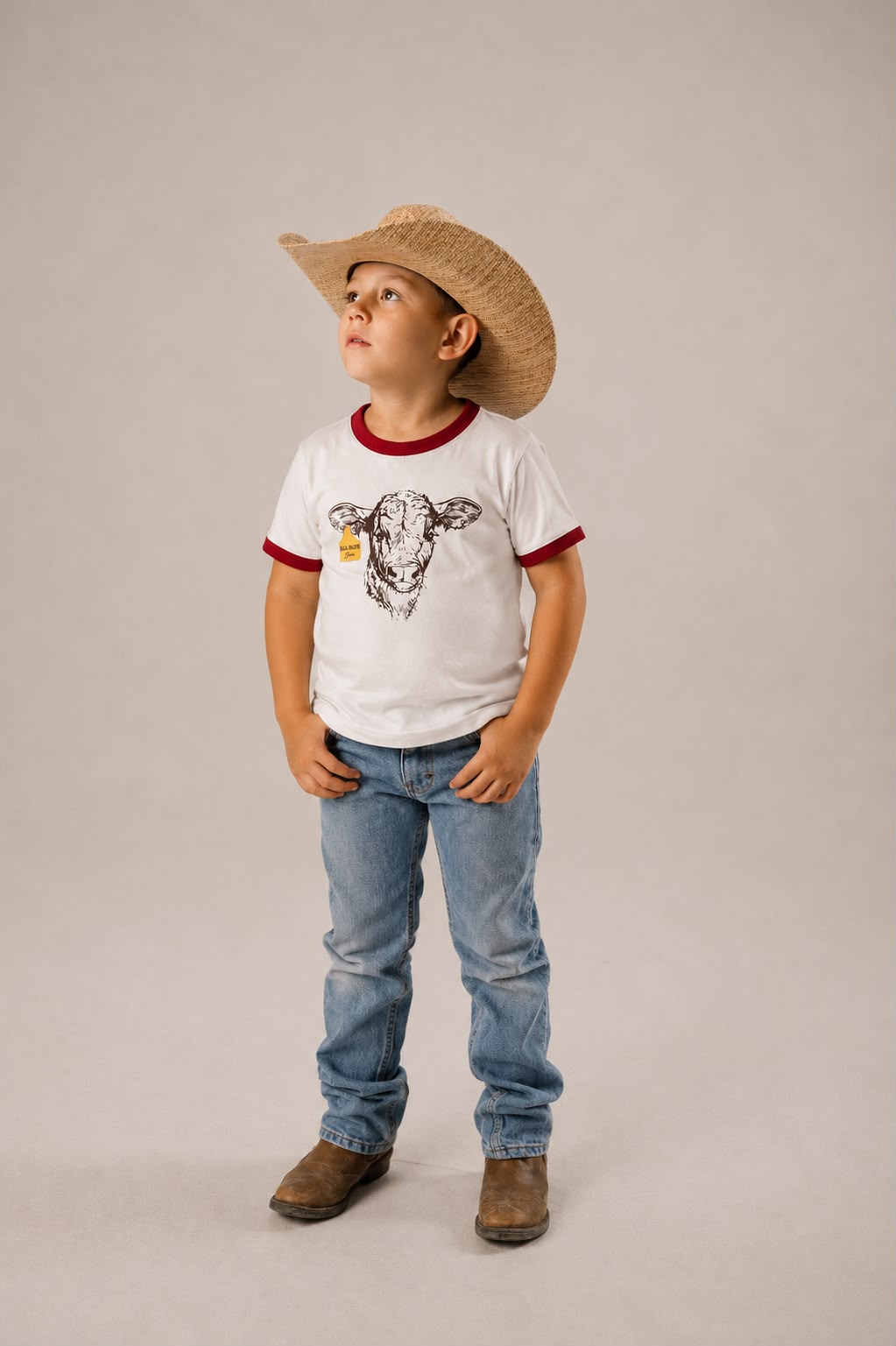 Playera Vaquilla Coqueta
