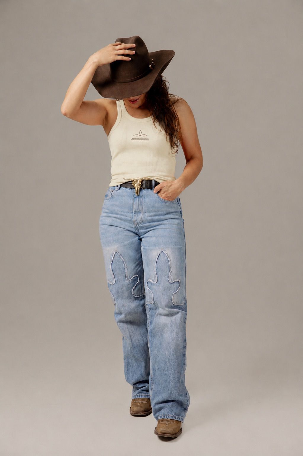 Blusa Resaque Western