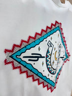 Playera Rombo Brillos