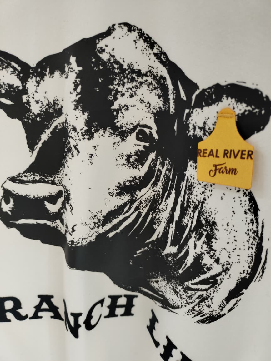 Playera The Cow