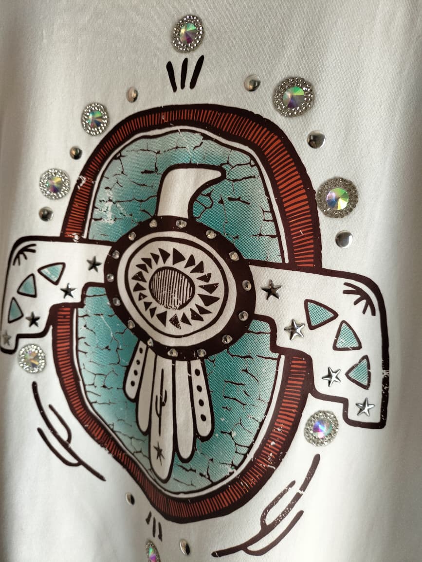 Playera Aguila Tribal