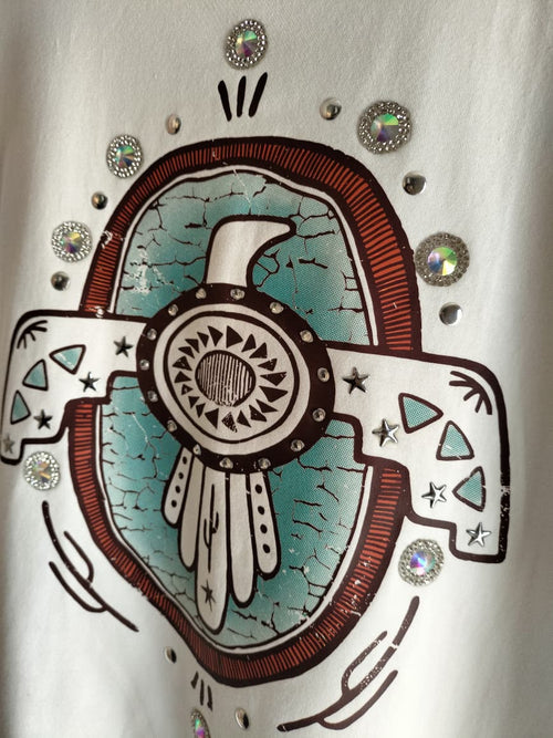 Playera Aguila Tribal
