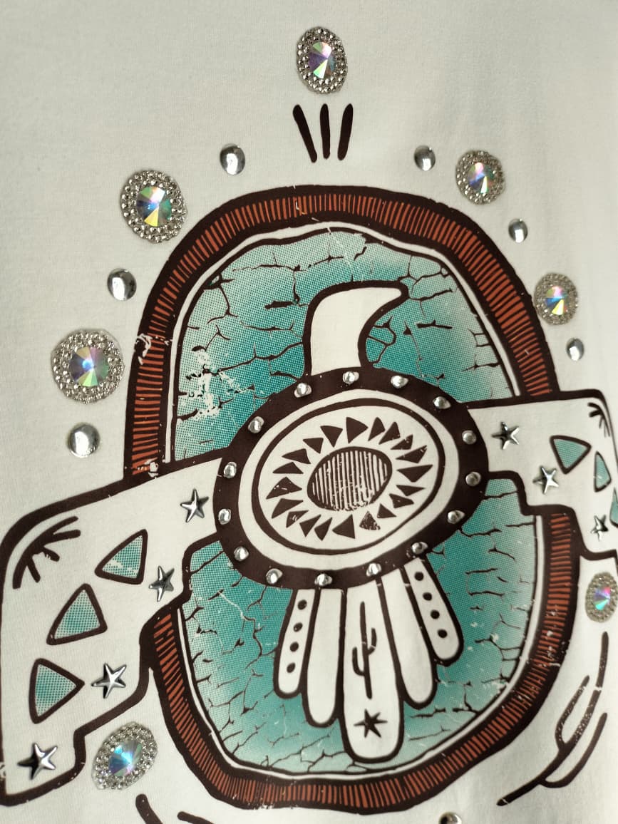 Playera Aguila Tribal