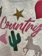 Sudadera Bebé Country West