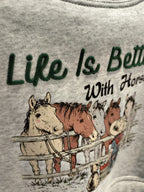 Sudadera Bebé Life Is Better