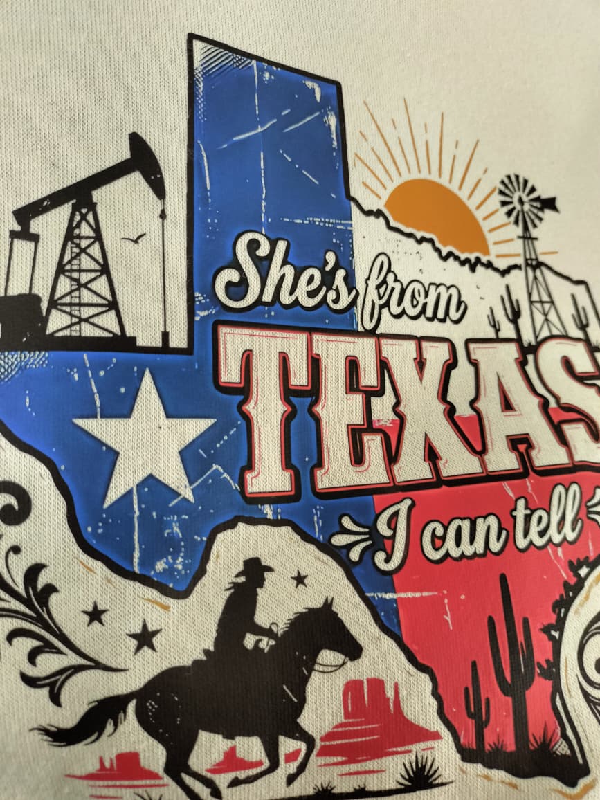 Sudadera Texas