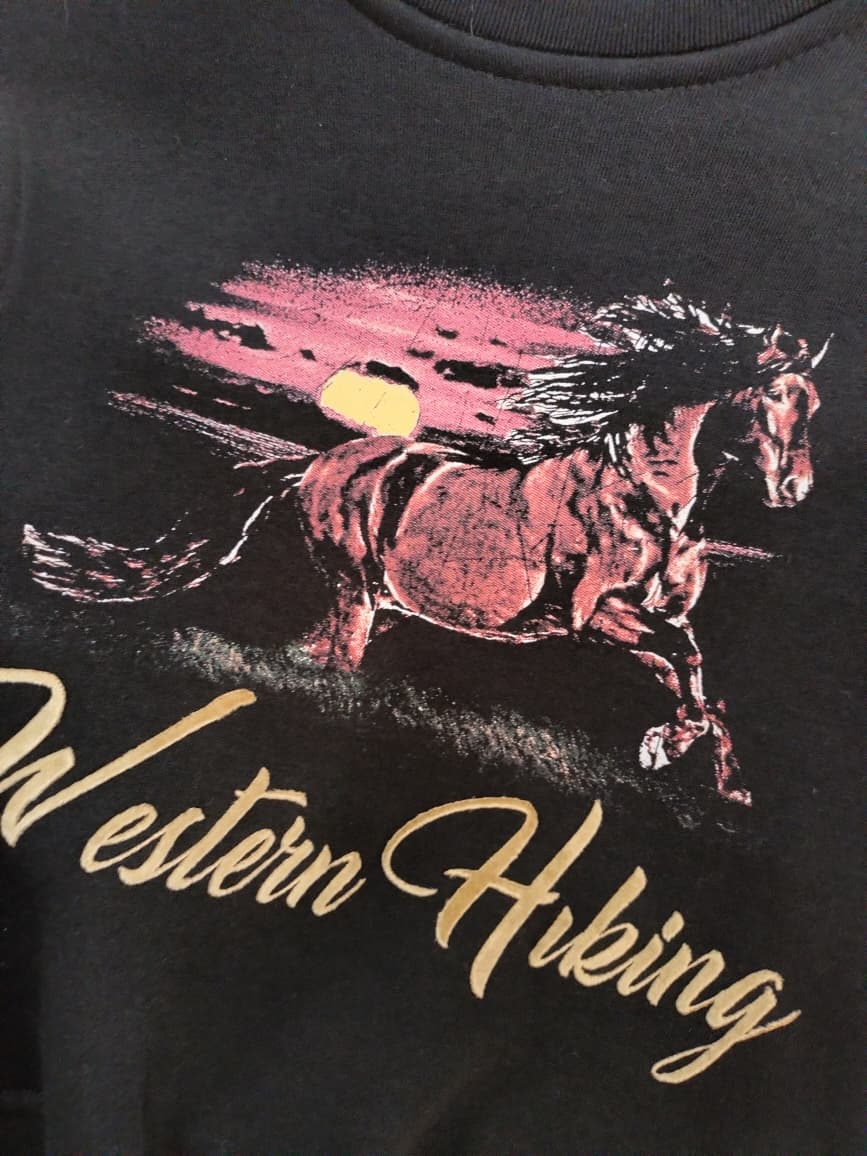 Sudadera Western Hiking