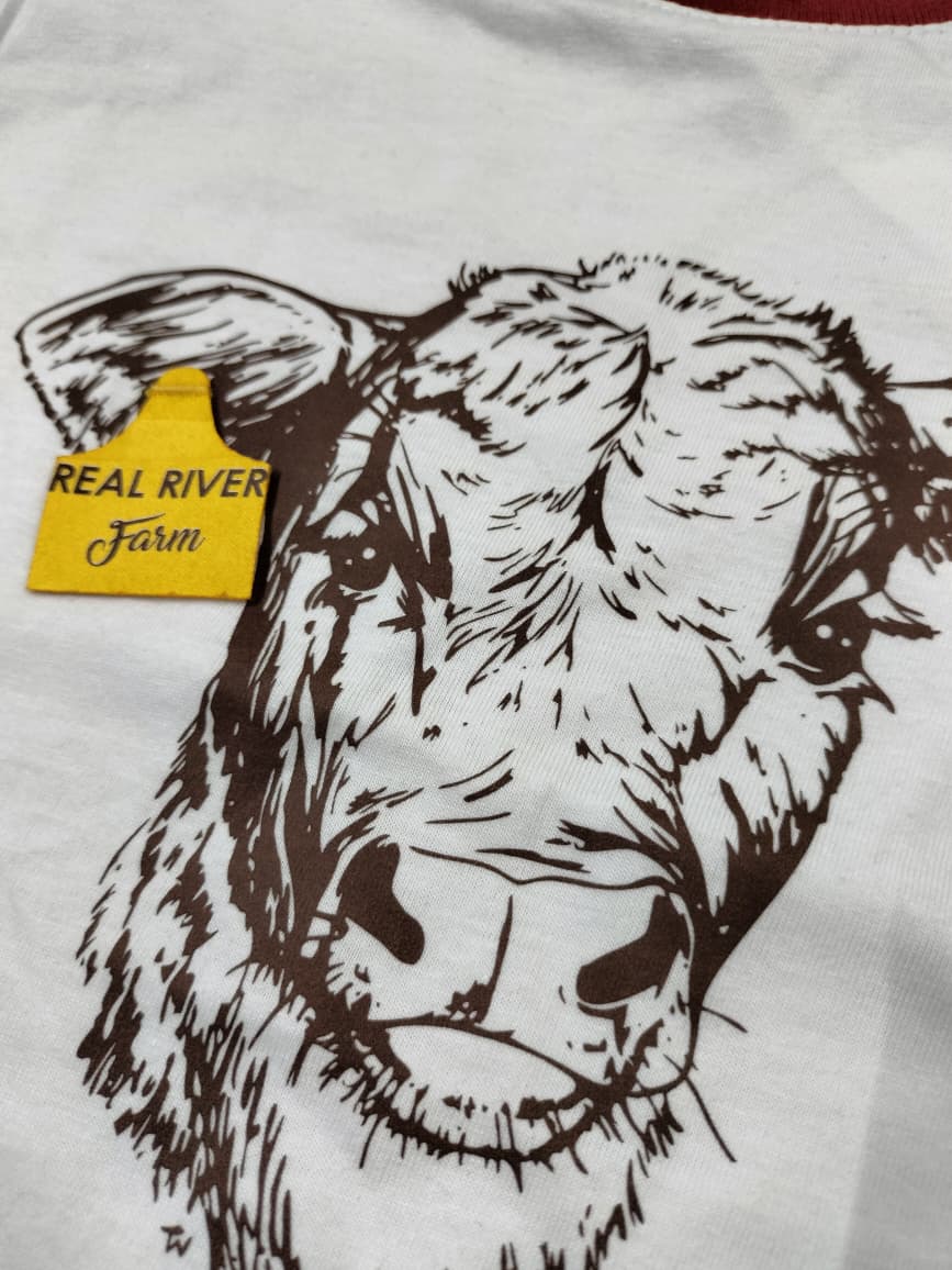 Playera Vaquilla Coqueta