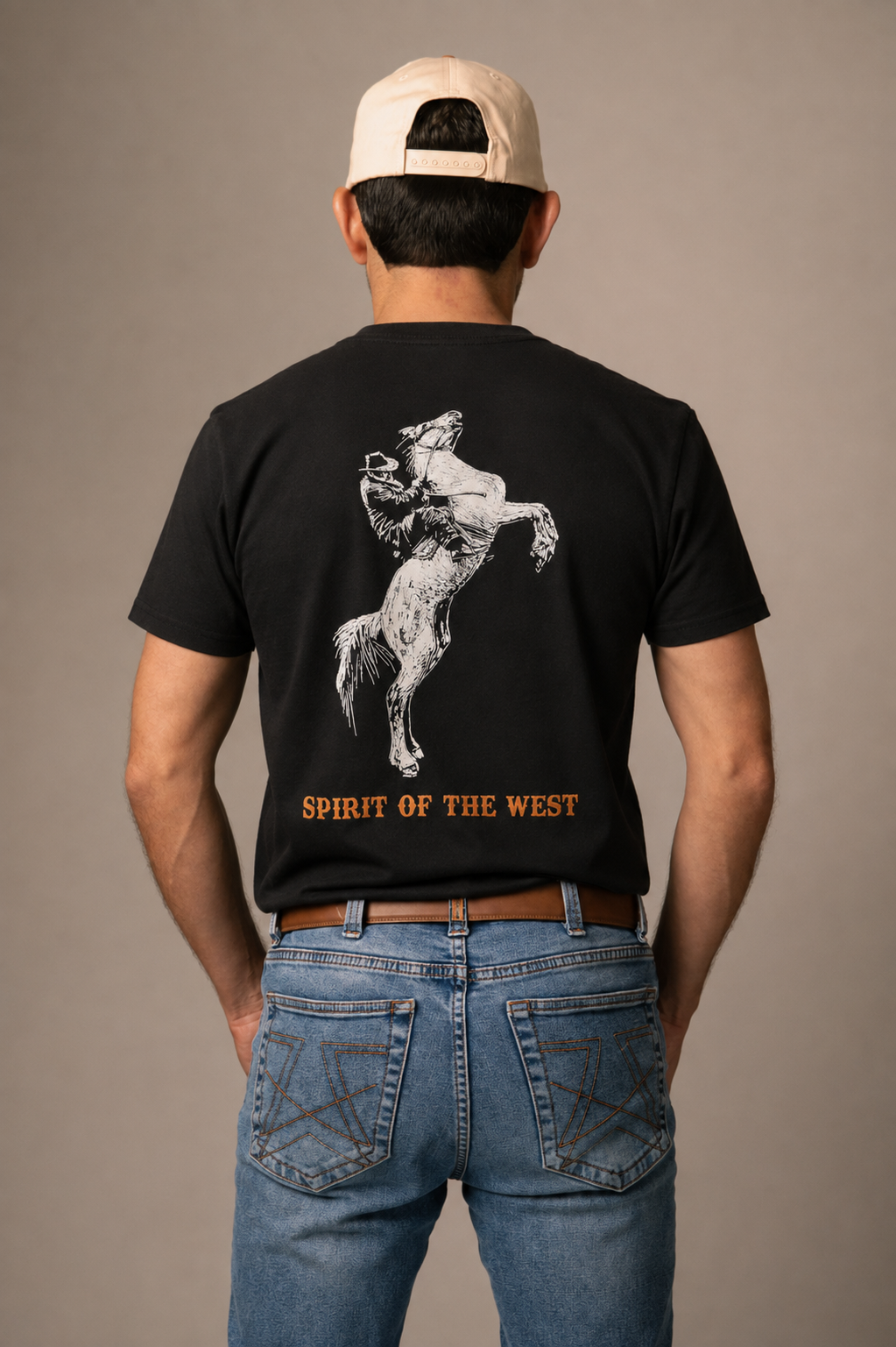 Playera Espíritu Salvaje