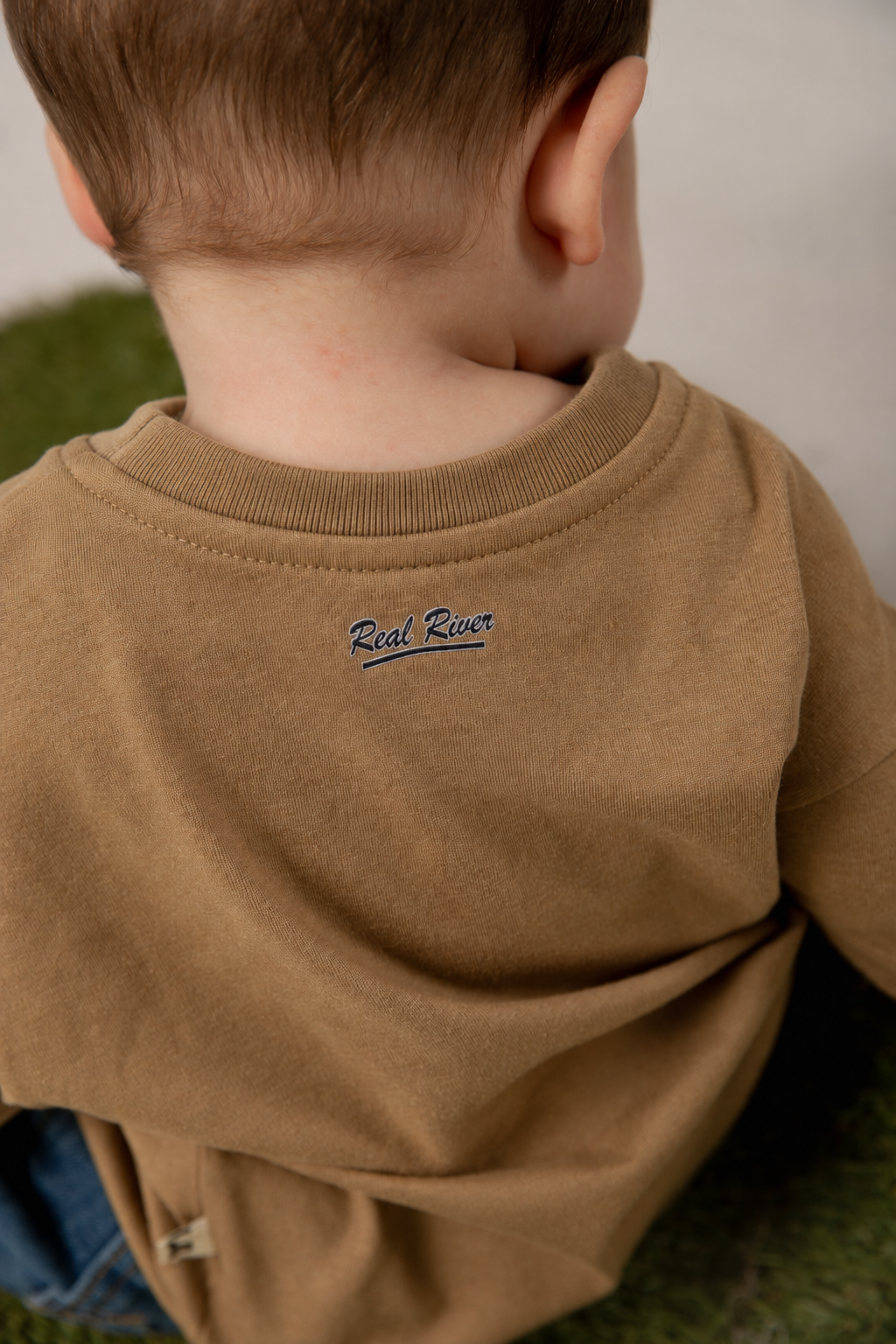 Sudadera Bebé Perros Vaqueros